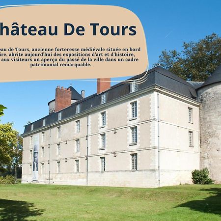 トゥールLe Faubourg Quai Paul Bertアパートメント エクステリア 写真
