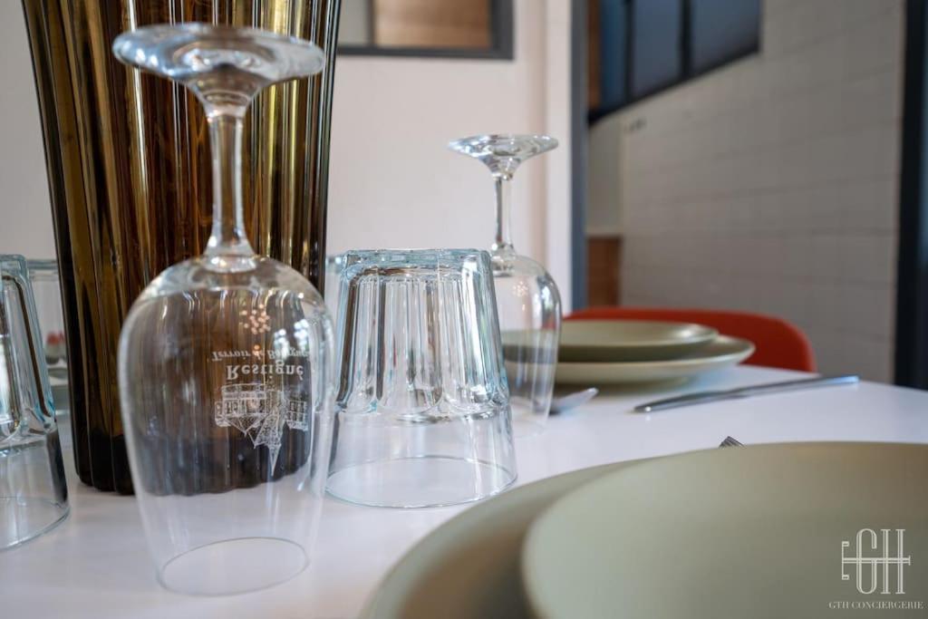 トゥールLe Faubourg Quai Paul Bertアパートメント エクステリア 写真